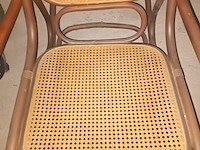 Lot 4 - vintage thonet-stijl schommelstoel - afbeelding 4 van  4