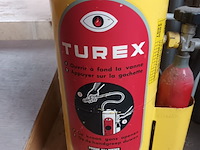 Lot 4 - vintage turex abc-poederblusser - afbeelding 2 van  3