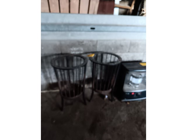 Lot 4 - vuurkorven - 2 stuks - afbeelding 1 van  1