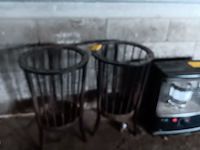 Lot 4 - vuurkorven - 2 stuks