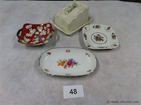 Lot 4 stuks, oa botervloot - afbeelding 1 van  3