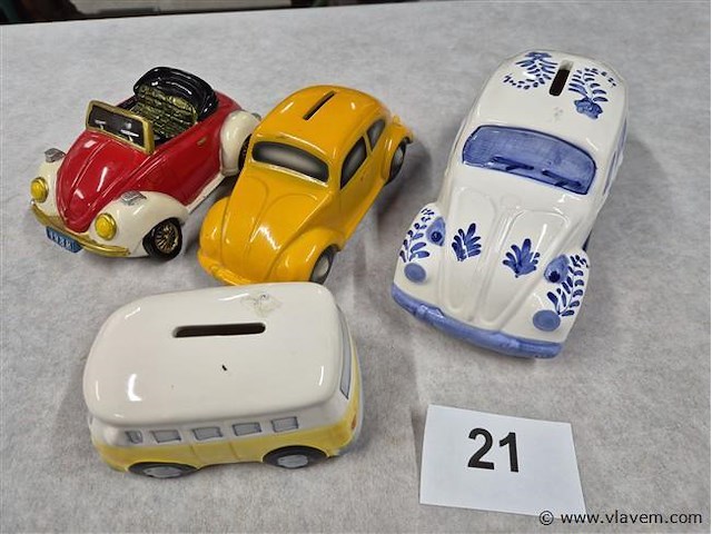 Lot 4 stuks - afbeelding 1 van  3