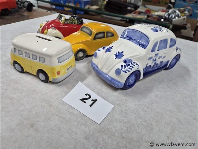 Lot 4 stuks - afbeelding 3 van  3