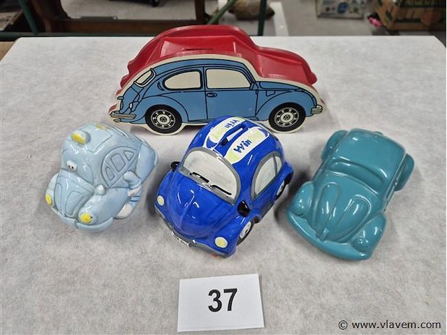 Lot 4 stuks - afbeelding 1 van  3