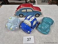 Lot 4 stuks - afbeelding 1 van  3