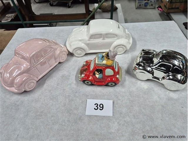 Lot 4 stuks - afbeelding 1 van  3