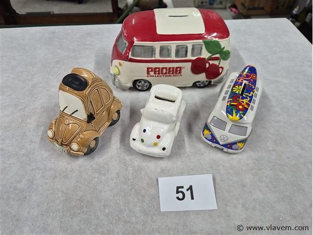 Lot 4 stuks - afbeelding 1 van  3