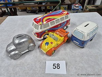 Lot 4 stuks - afbeelding 1 van  3