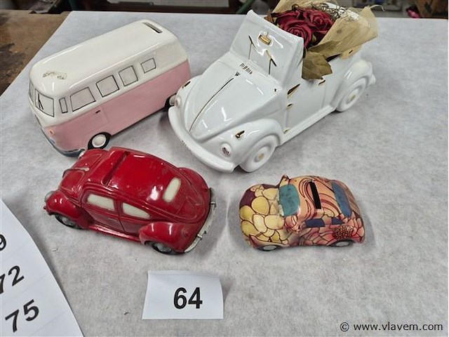 Lot 4 stuks - afbeelding 1 van  3