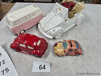 Lot 4 stuks - afbeelding 1 van  3