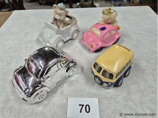 Lot 4 stuks - afbeelding 1 van  3