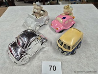 Lot 4 stuks - afbeelding 1 van  3