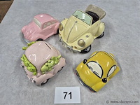 Lot 4 stuks - afbeelding 1 van  3