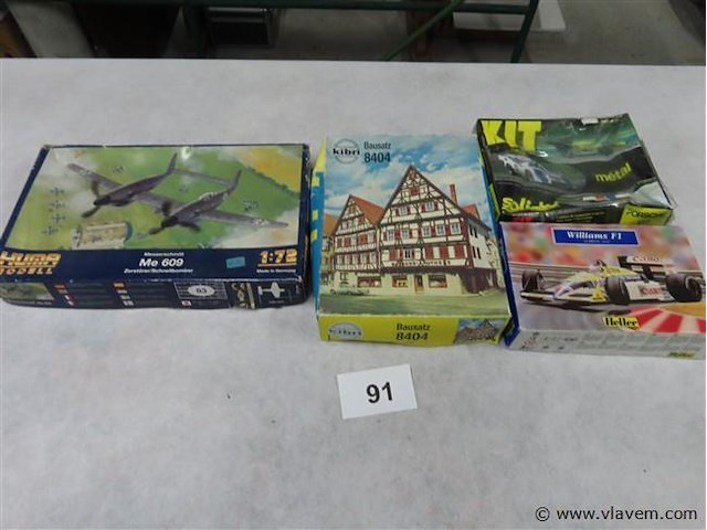 Lot 4 stuks - afbeelding 1 van  3