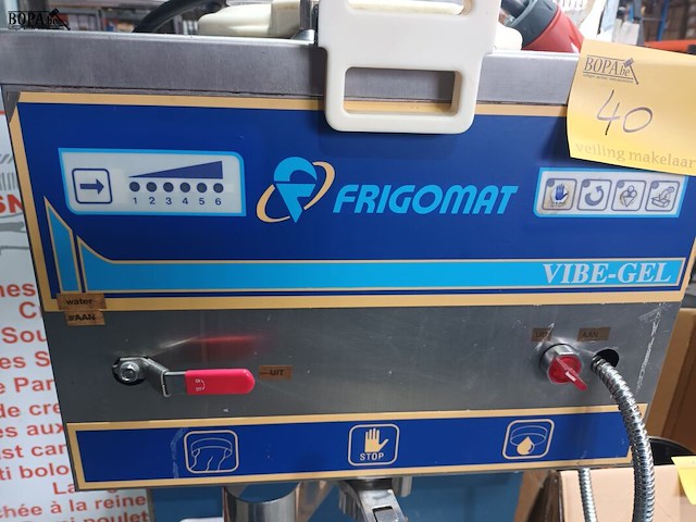 Lot 40 - frigomat ijsmachine - afbeelding 2 van  6