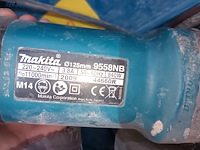 Lot 40 - haakse slijper makita - afbeelding 4 van  4