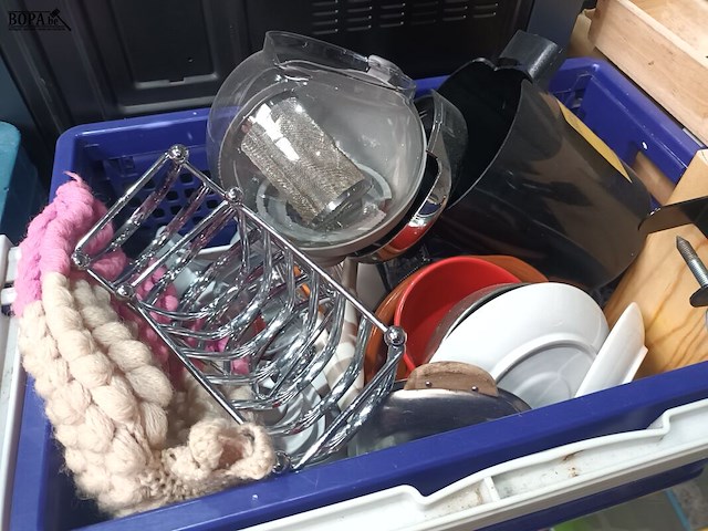 Lot 40 - huisraad - afbeelding 2 van  8