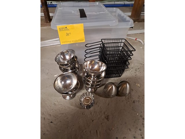 Lot 40 - keukengerief klein - afbeelding 1 van  1