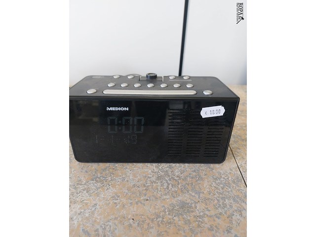 Lot 40 - lot radioklokjes, 4 stuks - afbeelding 2 van  5