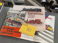 Lot 40 - märklin ho modelspoorboekjes - 3 stuks - afbeelding 1 van  4