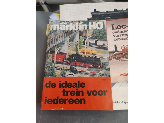 Lot 40 - märklin ho modelspoorboekjes - 3 stuks - afbeelding 2 van  4