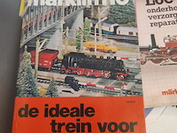 Lot 40 - märklin ho modelspoorboekjes - 3 stuks - afbeelding 2 van  4