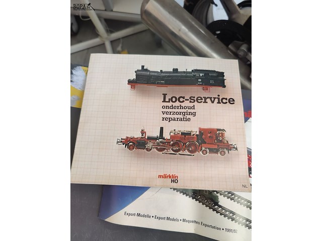 Lot 40 - märklin ho modelspoorboekjes - 3 stuks - afbeelding 3 van  4
