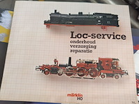 Lot 40 - märklin ho modelspoorboekjes - 3 stuks - afbeelding 3 van  4
