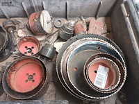 Lot 40 - materiaalkoffer dewalt met inhoud - afbeelding 3 van  3