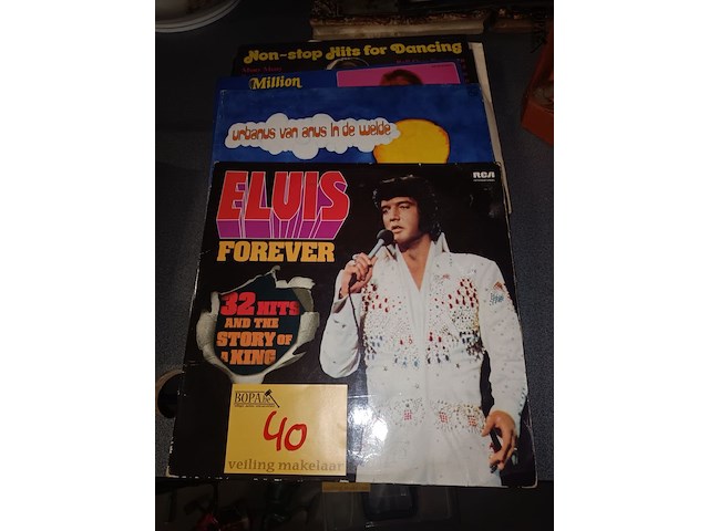 Lot 40 - muziek lp’s. 12 stuks - afbeelding 1 van  3