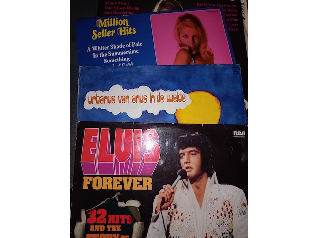 Lot 40 - muziek lp’s. 12 stuks - afbeelding 2 van  3