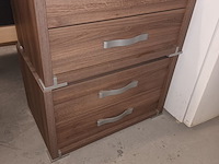 Lot 40 - nachtkastje. 2 stuks - afbeelding 1 van  2