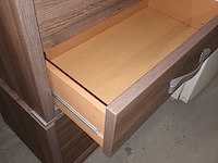 Lot 40 - nachtkastje. 2 stuks - afbeelding 2 van  2