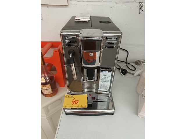 Lot 40 - phillips volautomatische koffiezet - afbeelding 1 van  4
