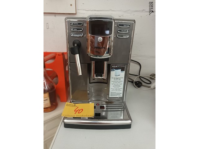 Lot 40 - phillips volautomatische koffiezet - afbeelding 2 van  4