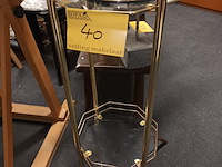 Lot 40 - plantenstandaard mid-century - afbeelding 1 van  5