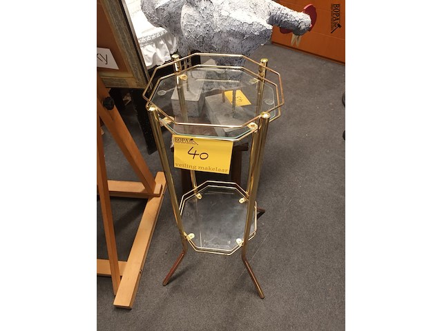 Lot 40 - plantenstandaard mid-century - afbeelding 2 van  5