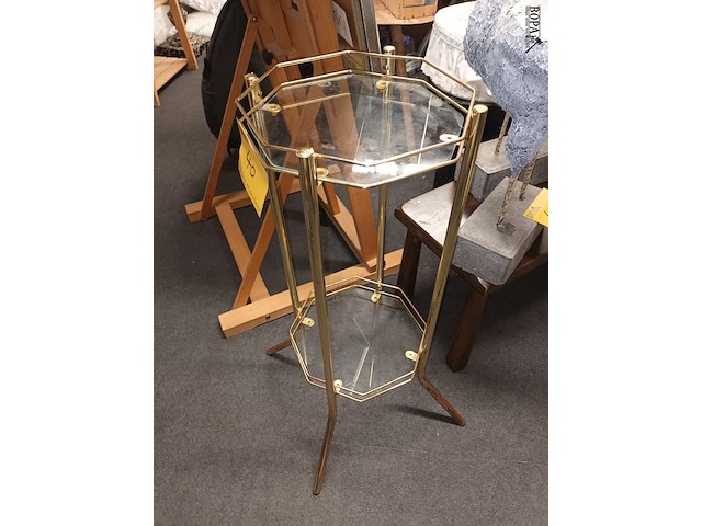 Lot 40 - plantenstandaard mid-century - afbeelding 3 van  5