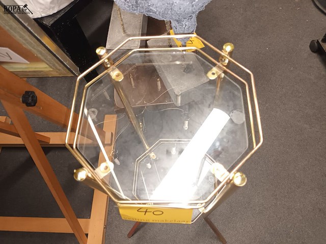 Lot 40 - plantenstandaard mid-century - afbeelding 4 van  5
