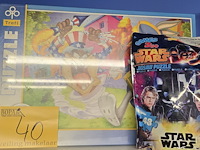 Lot 40 - puzzel gigant looney tunes & star wars - afbeelding 1 van  3