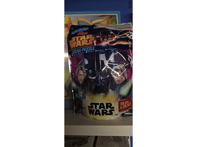 Lot 40 - puzzel gigant looney tunes & star wars - afbeelding 3 van  3