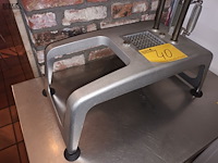 Lot 40 - rvs frietsnijder - afbeelding 2 van  4