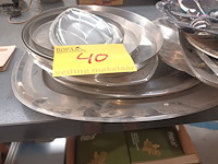 Lot 40 - schalen en lepels. 13 stuks - afbeelding 3 van  4