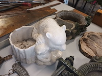 Lot 40 - tuindecoratie. 6 stuks - afbeelding 3 van  4