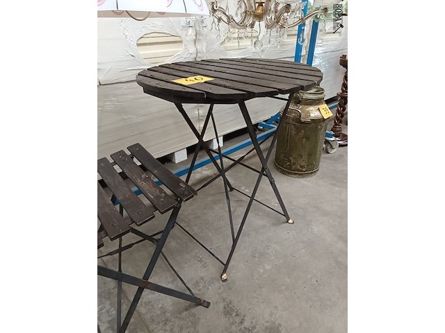 Lot 40 - tuintafeltje en stoel - afbeelding 5 van  5