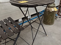Lot 40 - tuintafeltje en stoel - afbeelding 5 van  5