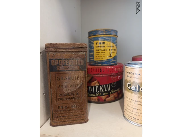 Lot 40 - verzamel blikken. 11 stuks - afbeelding 2 van  5