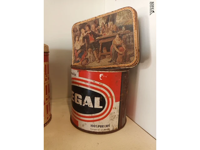 Lot 40 - verzamel blikken. 11 stuks - afbeelding 5 van  5
