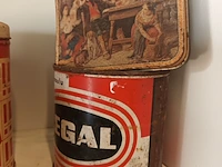 Lot 40 - verzamel blikken. 11 stuks - afbeelding 5 van  5