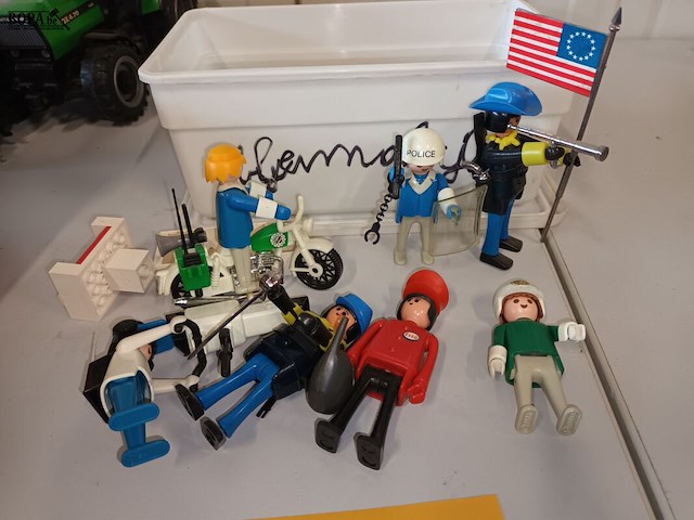 Lot 40 - vintage playmobil. - afbeelding 2 van  3